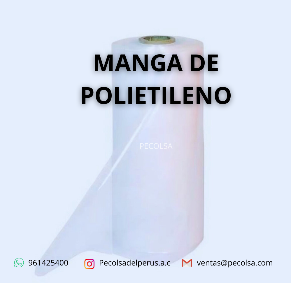 MANGA POLIETILENO